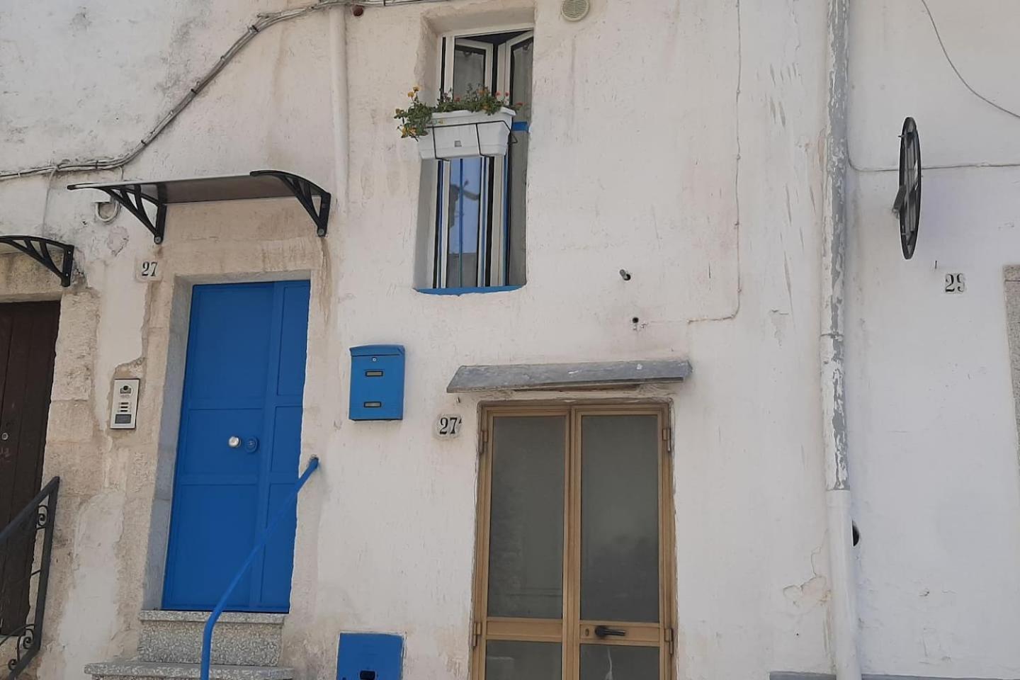 Casetta Turchese Ostuni Zewnętrze zdjęcie